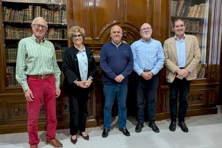 L’alcalde de Benicarló es reuneix amb la jutgessa de pau i el jutge substitut L’alcalde de Benicarló es reuneix amb la jutgessa de pau i el jutge substitut