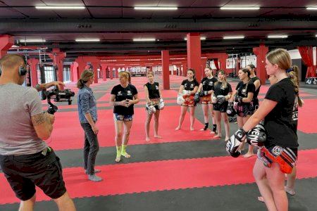 La Nucía es la elegida por el canal europeo de televisión Euronews para grabar un reportaje sobre deporte y patrimonio histórico La Nucía es la elegida por el canal europeo de televisión Euronews para grabar un reportaje sobre deporte y patrimonio histórico