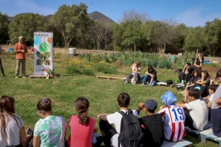 Los huertos intergeneracionales de Onda se abren a los jóvenes y crecerán con nuevas parcelas Los huertos intergeneracionales de Onda se abren a los jóvenes y crecerán con nuevas parcelas