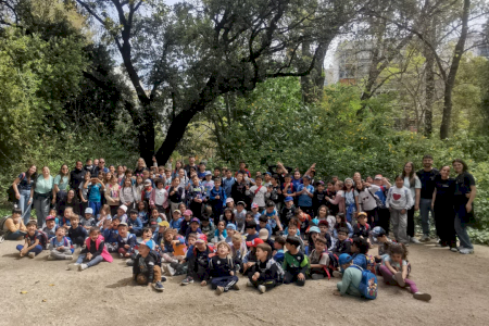 Más de 150 niños y niñas participan en la Escola de Pasqua de Sedaví 2026