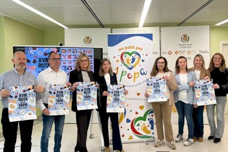 Vila-real impulsa la gastronomía y la solidaridad con la XVIII Ruta de la Tapa con 15 establecimientos participantes