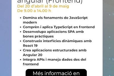 Urbalab Gandia posa en marxa una nova edició dels Bootcamps Tecnològics