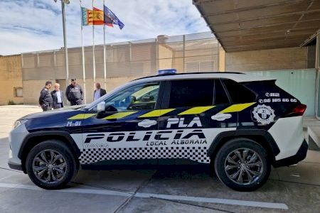 La Policia Local d'Alboraia incorpora tres nous vehicles totalment equipats a la seua flota La Policia Local d'Alboraia incorpora tres nous vehicles totalment equipats a la seua flota