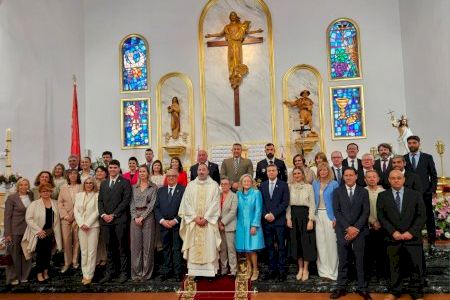 Oropesa del Mar vive una multitudinaria Procesión del Encuentro este Domingo de Resurrección