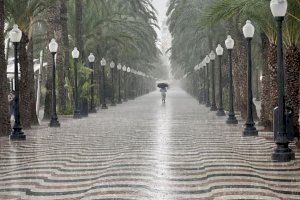 Un frente frío barrerá la Comunitat Valenciana este domingo con un gran desplome térmico y lluvia ocre: estas son las zonas más afectadas