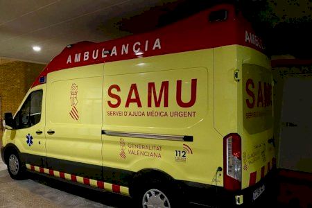 Herida grave una menor de 13 años tras ser atropellada de madrugada en Alicante Herida grave una menor de 13 años tras ser atropellada de madrugada en Alicante