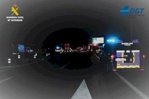 27 kilómetros en sentido contrario y de noche: interceptado en Valencia tras poner en riesgo a decenas de conductores