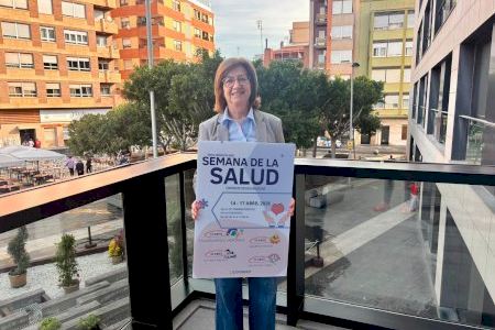Almassora impulsa la Semana de la Salud con talleres para fomentar hábitos de vida saludables