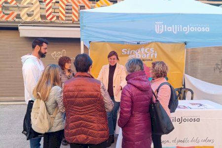 El Ayuntamiento de Villajoyosa continúa con los encuentros de Síndic de Barri con Pedro Ramis en Poble Nou-Paradís