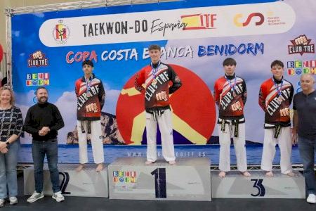 XVIII Copa Costa Blanca Benidorm de Taekwondo en el Palau d’Esports