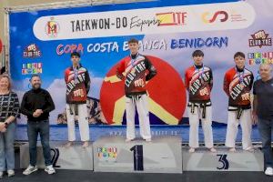 XVIII Copa Costa Blanca Benidorm de Taekwondo en el Palau d’Esports