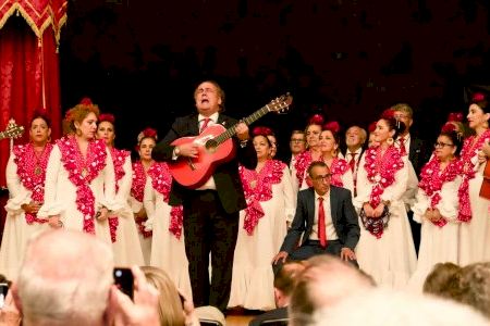 Emotivo pregón de la Hermandad del Rocío de Benidorm a cargo de David Carrasco