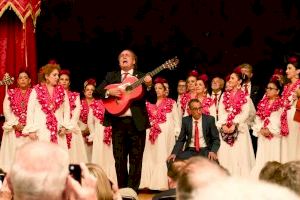 Emotivo pregón de la Hermandad del Rocío de Benidorm a cargo de David Carrasco