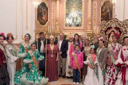 Con una misa rociera cantada, el Triduo de la Hermandad del Rocío de Benidorm llega a su fin