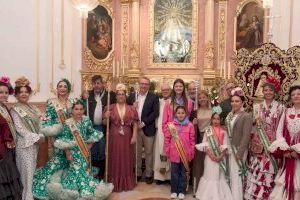 Con una misa rociera cantada, el Triduo de la Hermandad del Rocío de Benidorm llega a su fin Con una misa rociera cantada, el Triduo de la Hermandad del Rocío de Benidorm llega a su fin