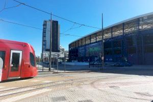 Metrovalencia refuerza el lunes noche su servicio con motivo del encuentro de Liga entre Levante U.D. y Getafe C.F. Metrovalencia refuerza el lunes noche su servicio con motivo del encuentro de Liga entre Levante U.D. y Getafe C.F.