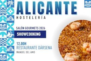 Alicante acude por primera vez a la feria internacional Salón Gourmets en Madrid con un showcooking de arroz meloso - (foto 2) Alicante acude por primera vez a la feria internacional Salón Gourmets en Madrid con un showcooking de arroz meloso - (foto 2)