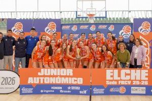 Doble título de campeón Junior para Valencia Basket