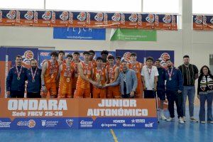 Doble título de campeón Junior para Valencia Basket - (foto 2)