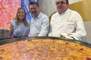 Alicante acude por primera vez a la feria internacional Salón Gourmets en Madrid con un showcooking de arroz meloso - (foto 3) Alicante acude por primera vez a la feria internacional Salón Gourmets en Madrid con un showcooking de arroz meloso - (foto 3)