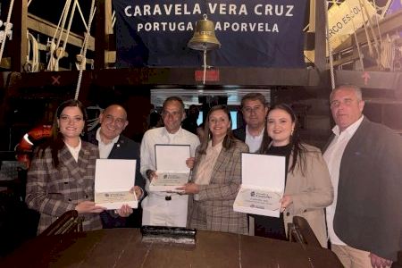 Castellón rinde homenaje a las embarcaciones participantes con la entrega de metopas