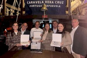 Castellón rinde homenaje a las embarcaciones participantes con la entrega de metopas Castellón rinde homenaje a las embarcaciones participantes con la entrega de metopas