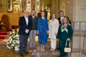 Castelló reafirma les seues arrels amb la celebració de la missa i la processó en honor a les festes de Sant Vicent