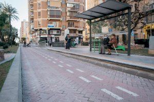El martes 14 de abril arrancan los trabajos de la Fase 2 de las obras en el bucle central del TRAM en Castellón