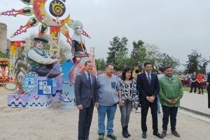 Alicante “prende” Toledo: una hoguera ante 5.000 personas sella un acuerdo histórico entre ambas ciudades - (foto 14) Alicante “prende” Toledo: una hoguera ante 5.000 personas sella un acuerdo histórico entre ambas ciudades - (foto 14)