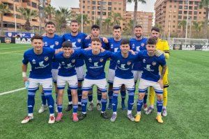 Goleada del Burriana en el municipal de la Patacona