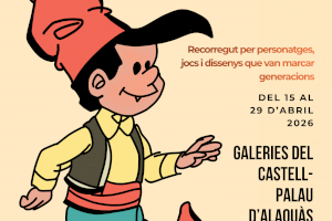 De los Juegos Reunidos Geyper a los tebeos de la posguerra: recuerdan al dibujante de Nules que marcó a varias generaciones - (foto 2)