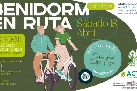 Benidorm inicia este sábado las actividades ambientales para concienciar sobre la importancia de la biodiversidad en los parques urbanos
