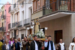 Almassora celebra con devoción la festividad de San Vicente