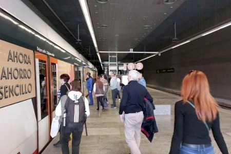 TRAM d´Alacant facilitó la movilidad de 1,5 millones de usuarios en marzo