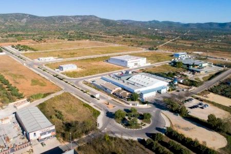 Nueva oferta de 108.000 m2 de suelo industrial en Alcalà de Xivert para facilitar la implantación de nuevos proyectos empresariales