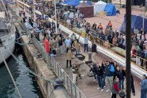 La  novedosa batalla naval conquista al público en la jornada dominical de Escala a Castelló - (foto 3)