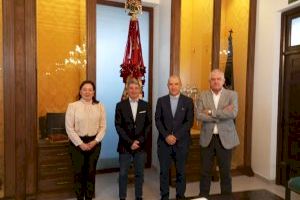 El Ayuntamiento de Orihuela y el Colegio Oficial de Médicos de Alicante firman un convenio de colaboración en materia de salud pública