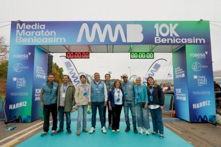 Benicàssim reúne alrededor de 2.500 corredores en un intenso fin de semana deportivo con la Media Maratón y el 10K Fobesa