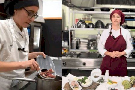 Cuatro estudiantes de la Comunitat Valenciana llegan a la gran final nacional de cocina con premios de hasta 24.000 euros