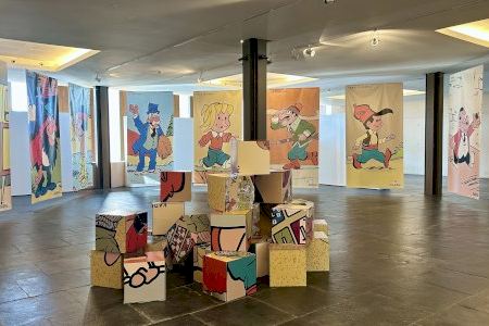 De los Juegos Reunidos Geyper a los tebeos de la posguerra: recuerdan al dibujante de Nules que marcó a varias generaciones