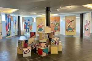 De los Juegos Reunidos Geyper a los tebeos de la posguerra: recuerdan al dibujante de Nules que marcó a varias generaciones