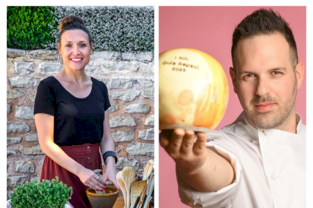 El Mitjafava Fest de Benitatxell une a Maria Albero y a Carlos G. Moreno (Dexcaro) en un 'showcooking' gratuito con haba poblera