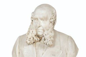 El Ayuntamiento de València adquiere en subasta un busto del Marqués de Campo para el Museu de la Ciutat
