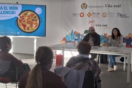 Vila-real acoge la presentación del libro ‘Tasta el món en valencià’, una iniciativa que une lengua, cultura y convivencia Vila-real acoge la presentación del libro ‘Tasta el món en valencià’, una iniciativa que une lengua, cultura y convivencia