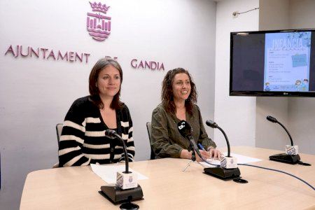 Gandia impulsa la tercera edición de “Infancia en los Barrios” para acercar actividades educativas y lúdicas a las calles y plazas