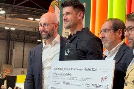 Un chef de Burriana gana el premio al mejor Montado Ibérico Frío de España