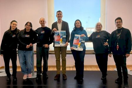 El Centre Municipal de les Arts de Burriana estrena el cicle d'activitats “En abril, danza mil” El Centre Municipal de les Arts de Burriana estrena el cicle d'activitats “En abril, danza mil”