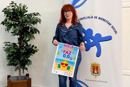 Alicante invita a los jóvenes a disfrutar de la Santa Faz 0,0, una fiesta saludable con deportes, juegos y sorteos Alicante invita a los jóvenes a disfrutar de la Santa Faz 0,0, una fiesta saludable con deportes, juegos y sorteos
