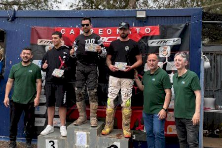 Massamagrell acogió con éxito el VIII Campeonato de Motocross de la Comunitat Valenciana