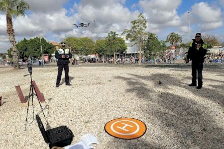 La Policía Local de Sant Joan desarrollará en Santa Faz un dispositivo con 226 efectivos, unidad canina, drones y Protección Civil